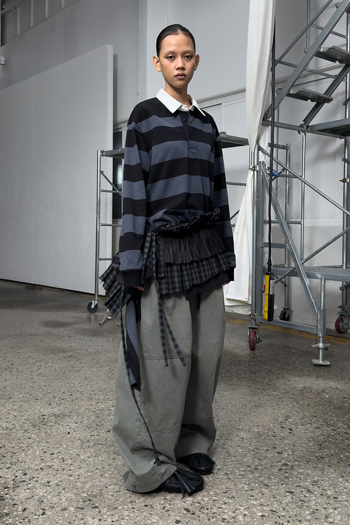 FULL GATHER PANTS - WORKSOUT WORLDWIDE