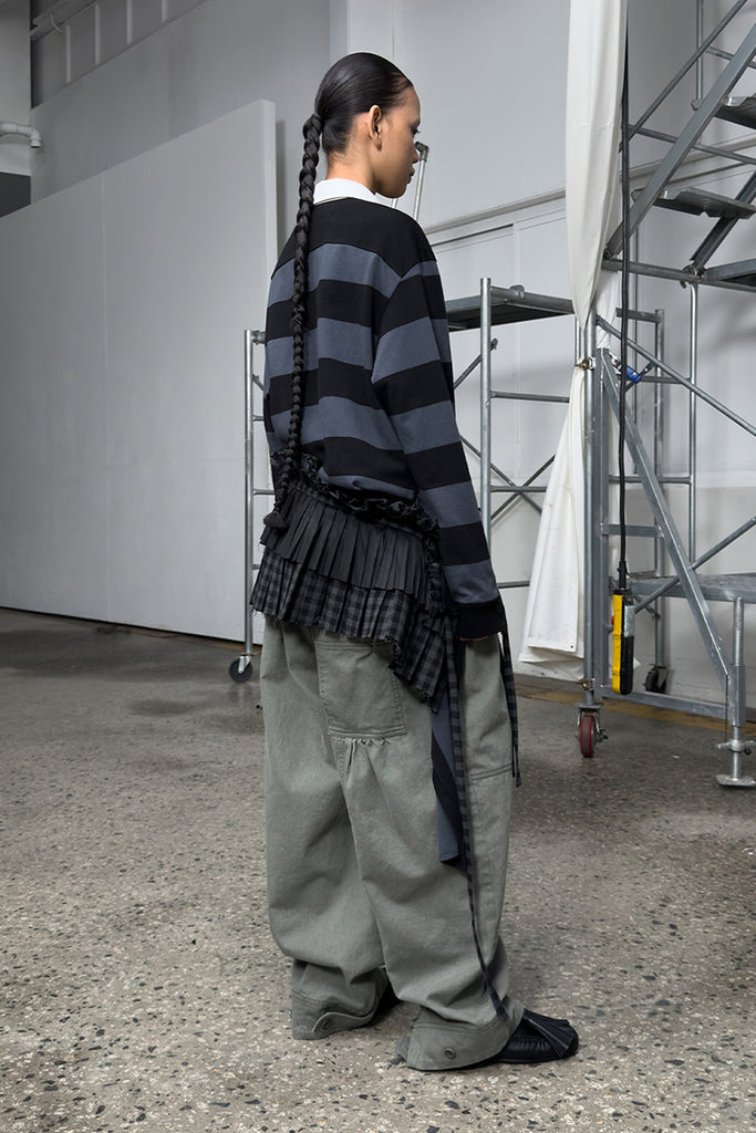 FULL GATHER PANTS - WORKSOUT WORLDWIDE