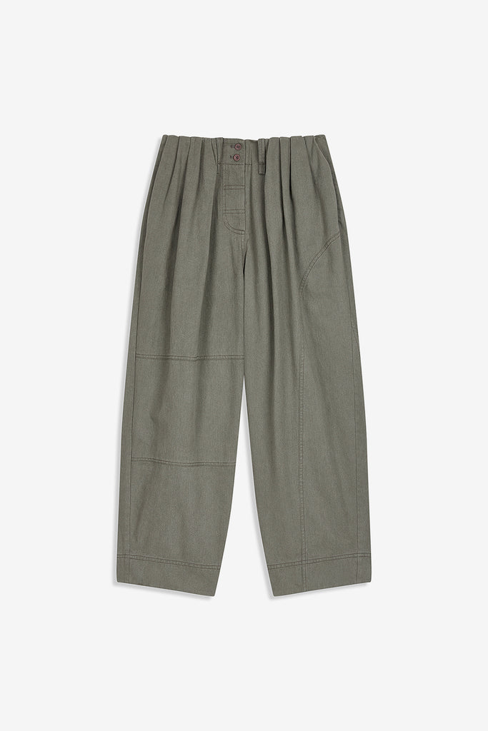 FULL GATHER PANTS - WORKSOUT WORLDWIDE