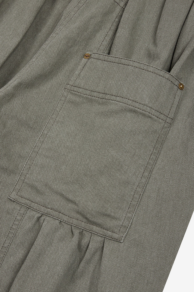 FULL GATHER PANTS - WORKSOUT WORLDWIDE