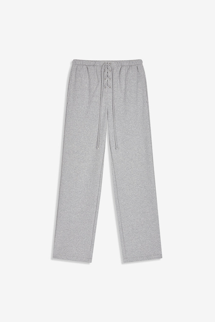 LACE UP LOUNGE PANTS - WORKSOUT WORLDWIDE