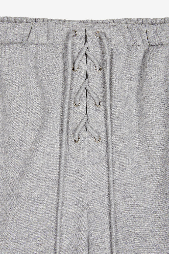 LACE UP LOUNGE PANTS - WORKSOUT WORLDWIDE