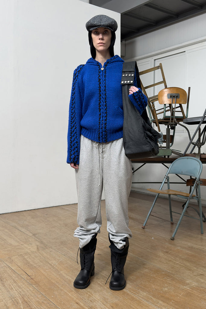 LACE UP LOUNGE PANTS - WORKSOUT WORLDWIDE