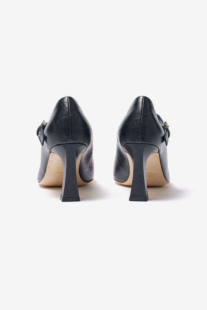 BUCKLE POINTY HEELS - WORKSOUT WORLDWIDE