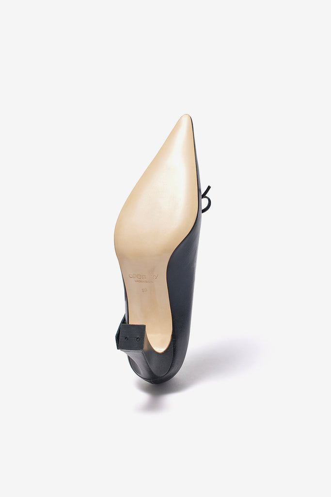 BUCKLE POINTY HEELS - WORKSOUT WORLDWIDE