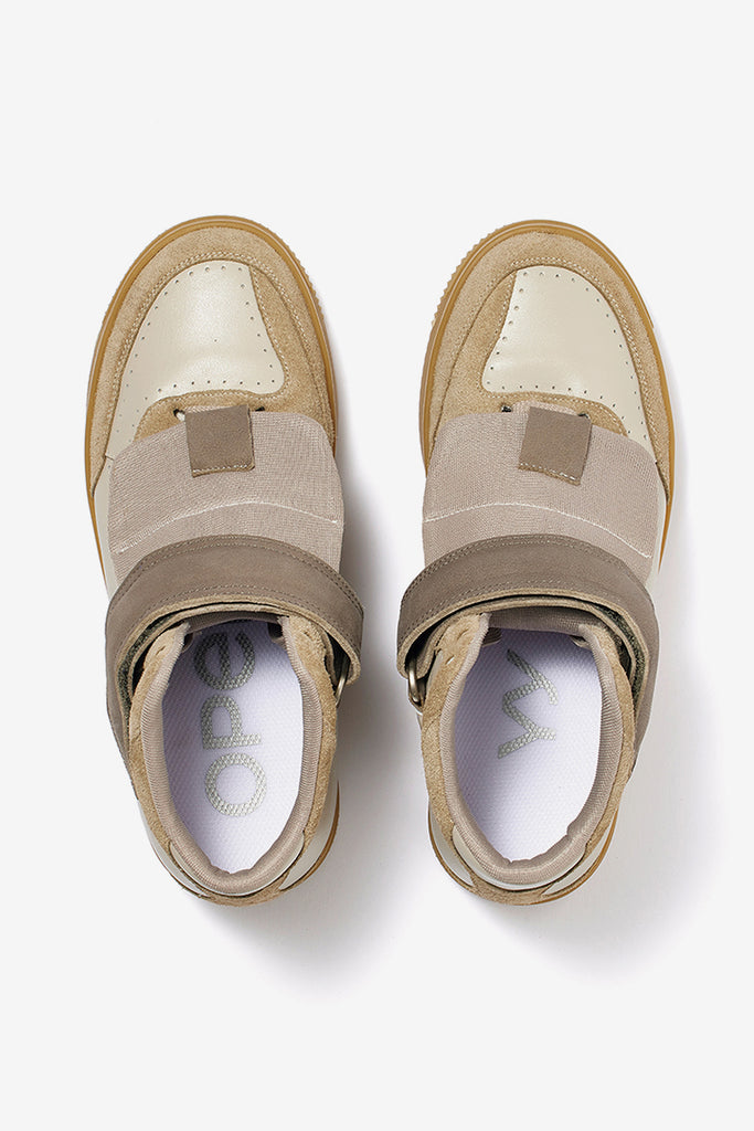 YY VELCRO HIGH SNEAKERS - WORKSOUT WORLDWIDE