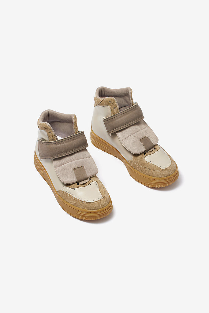 YY VELCRO HIGH SNEAKERS - WORKSOUT WORLDWIDE