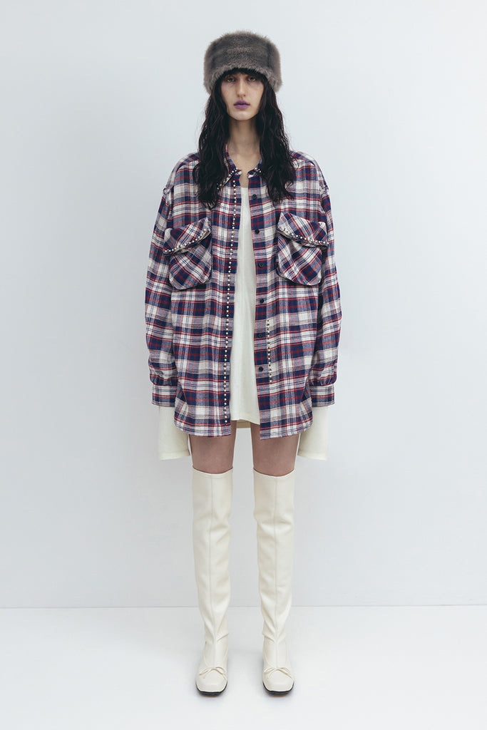 BEADED POCKET SHIRT - WORKSOUT WORLDWIDE