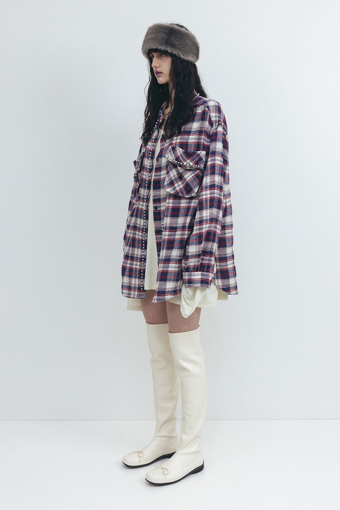 BEADED POCKET SHIRT - WORKSOUT WORLDWIDE