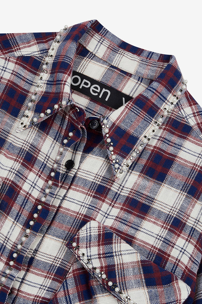 BEADED POCKET SHIRT - WORKSOUT WORLDWIDE