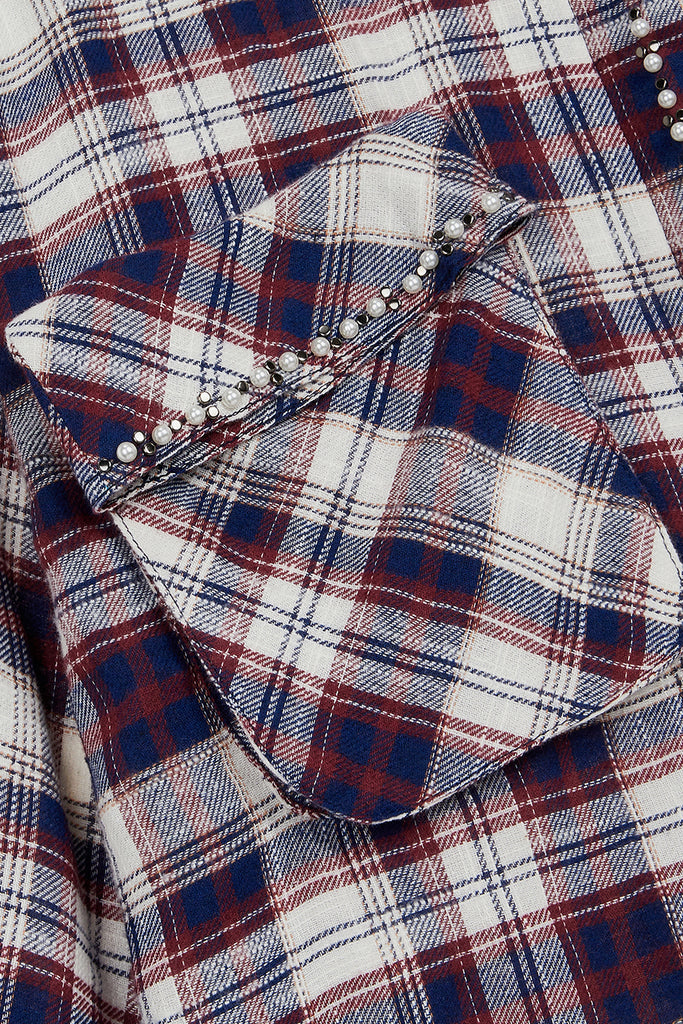 BEADED POCKET SHIRT - WORKSOUT WORLDWIDE