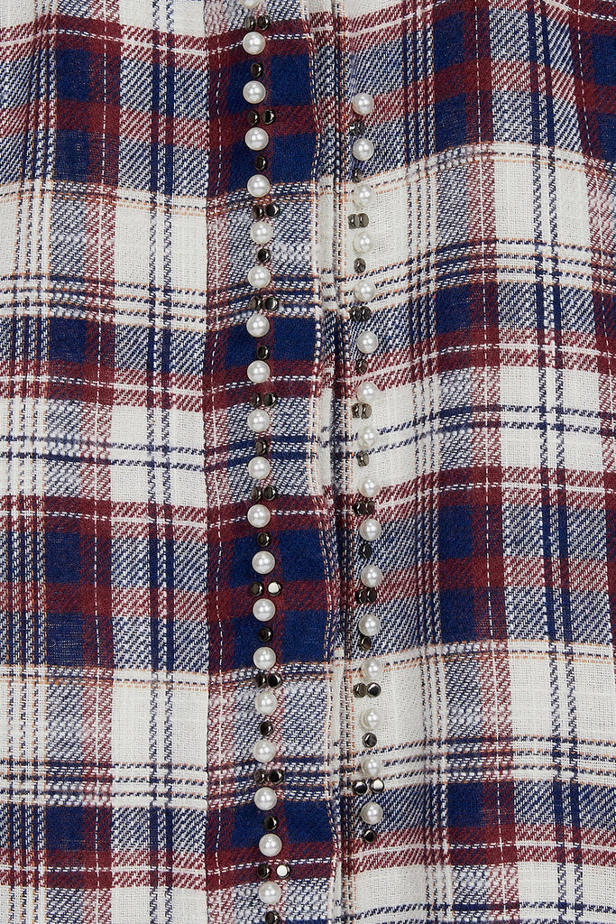 BEADED POCKET SHIRT - WORKSOUT WORLDWIDE