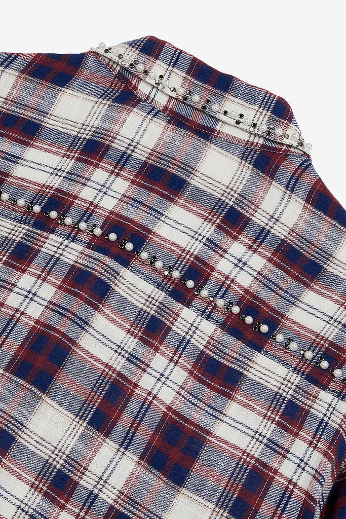 BEADED POCKET SHIRT - WORKSOUT WORLDWIDE