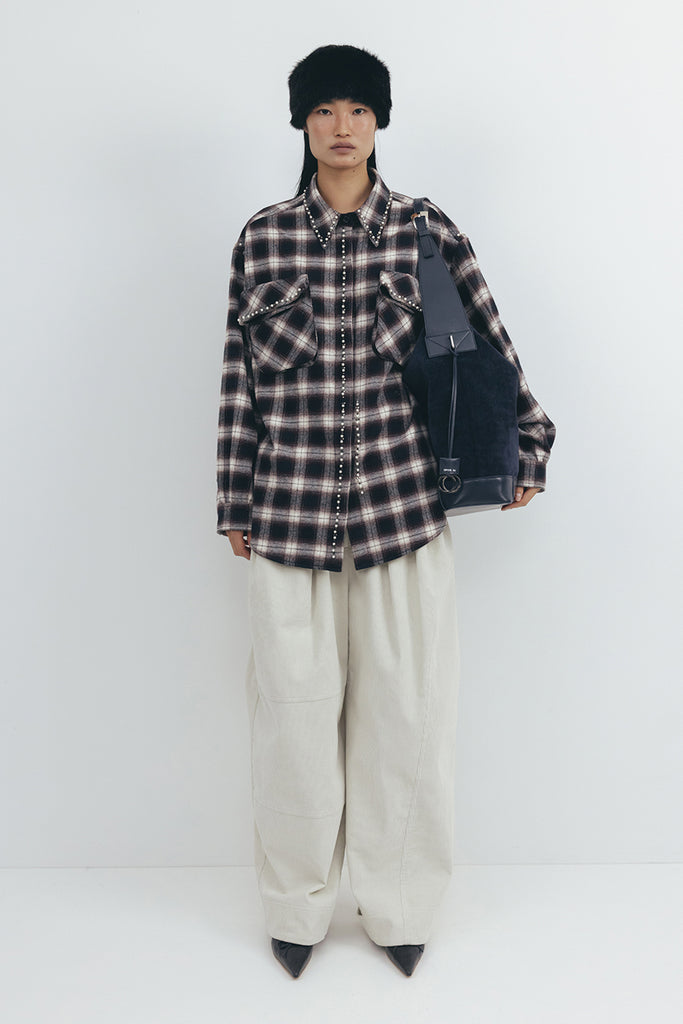 BEADED POCKET SHIRT - WORKSOUT WORLDWIDE