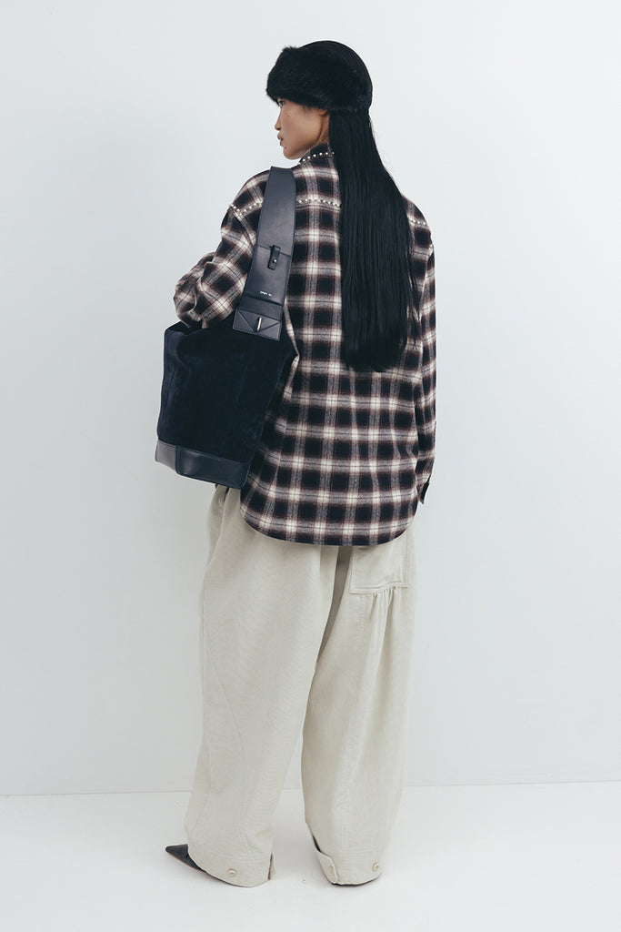 BEADED POCKET SHIRT - WORKSOUT WORLDWIDE