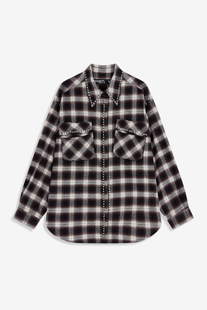 BEADED POCKET SHIRT - WORKSOUT WORLDWIDE