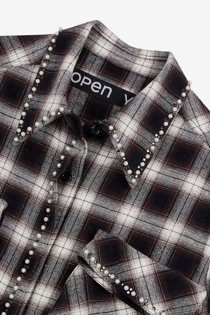 BEADED POCKET SHIRT - WORKSOUT WORLDWIDE