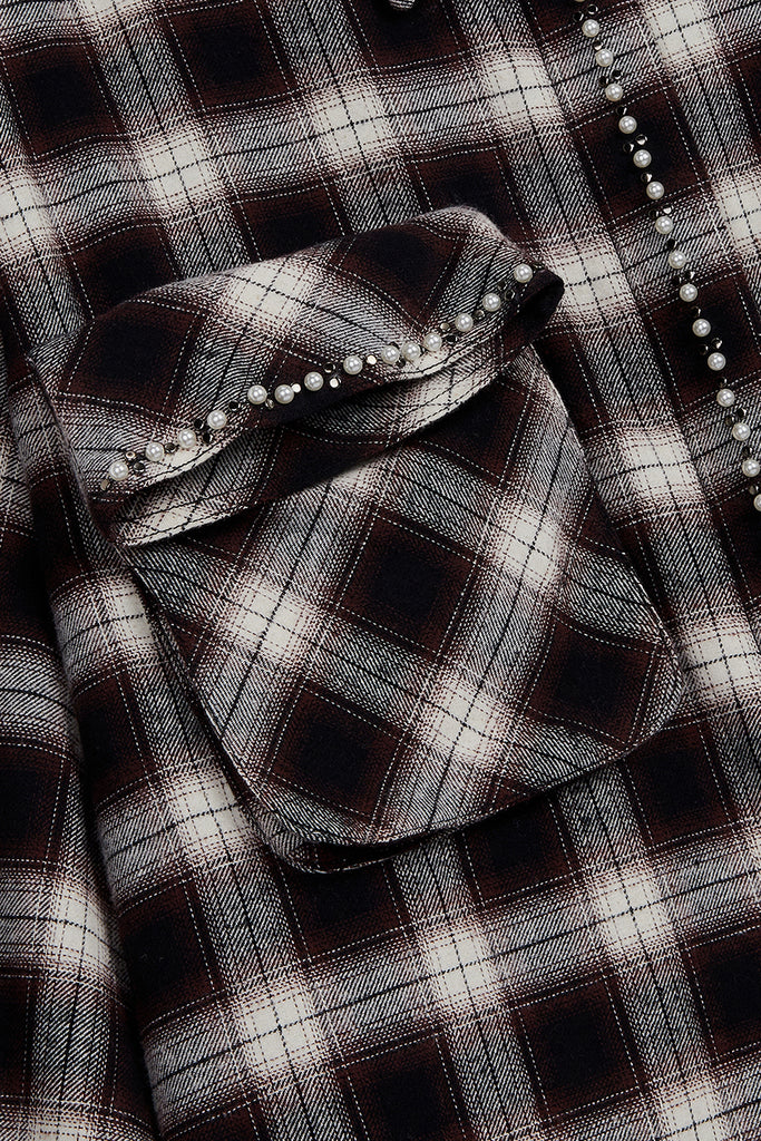 BEADED POCKET SHIRT - WORKSOUT WORLDWIDE