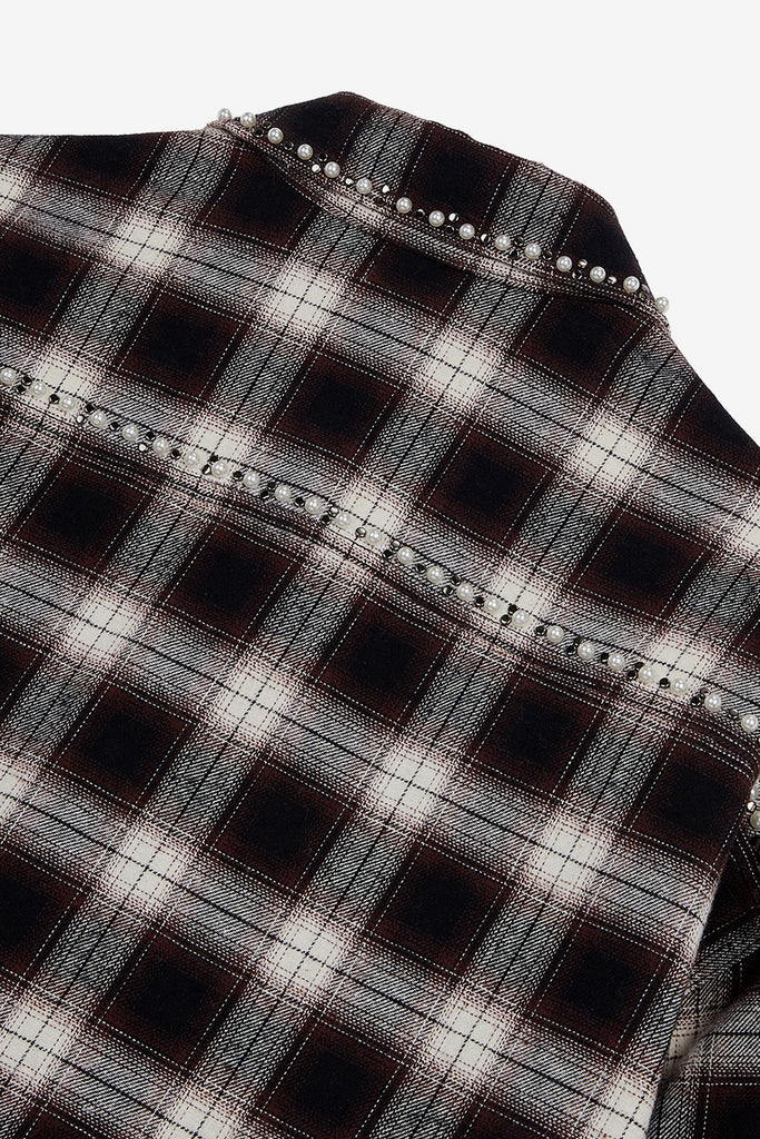 BEADED POCKET SHIRT - WORKSOUT WORLDWIDE