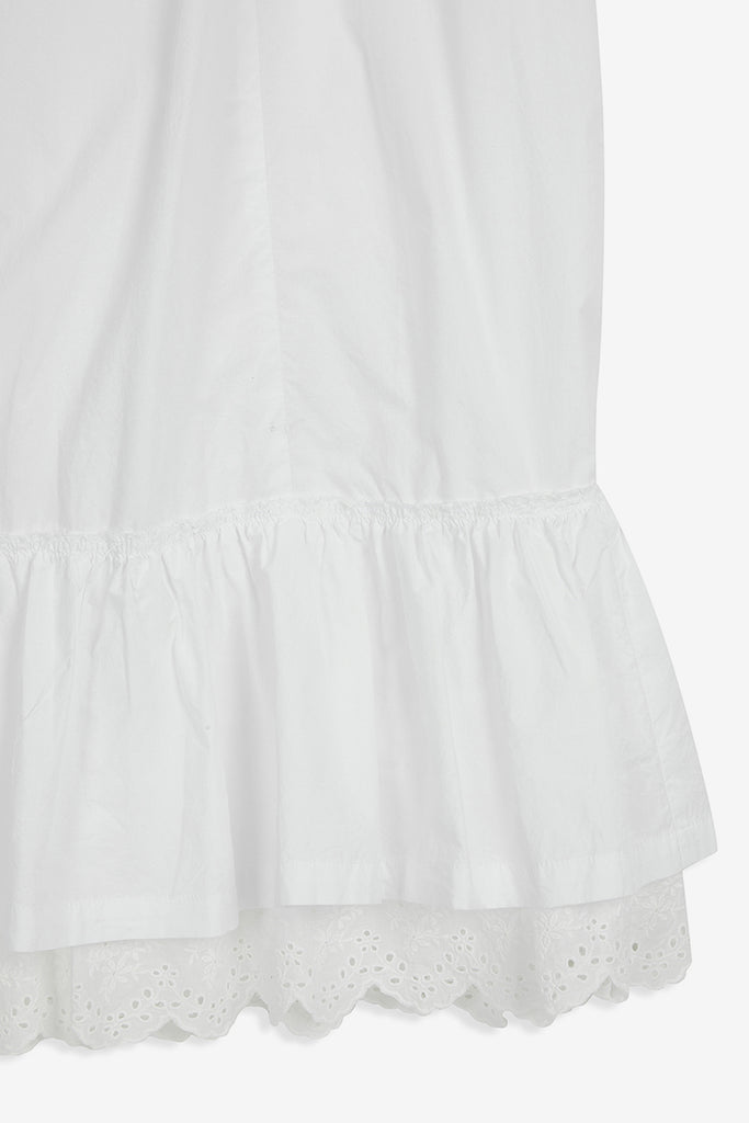 ROLLED WAIST TIERED SKIRT - WORKSOUT WORLDWIDE