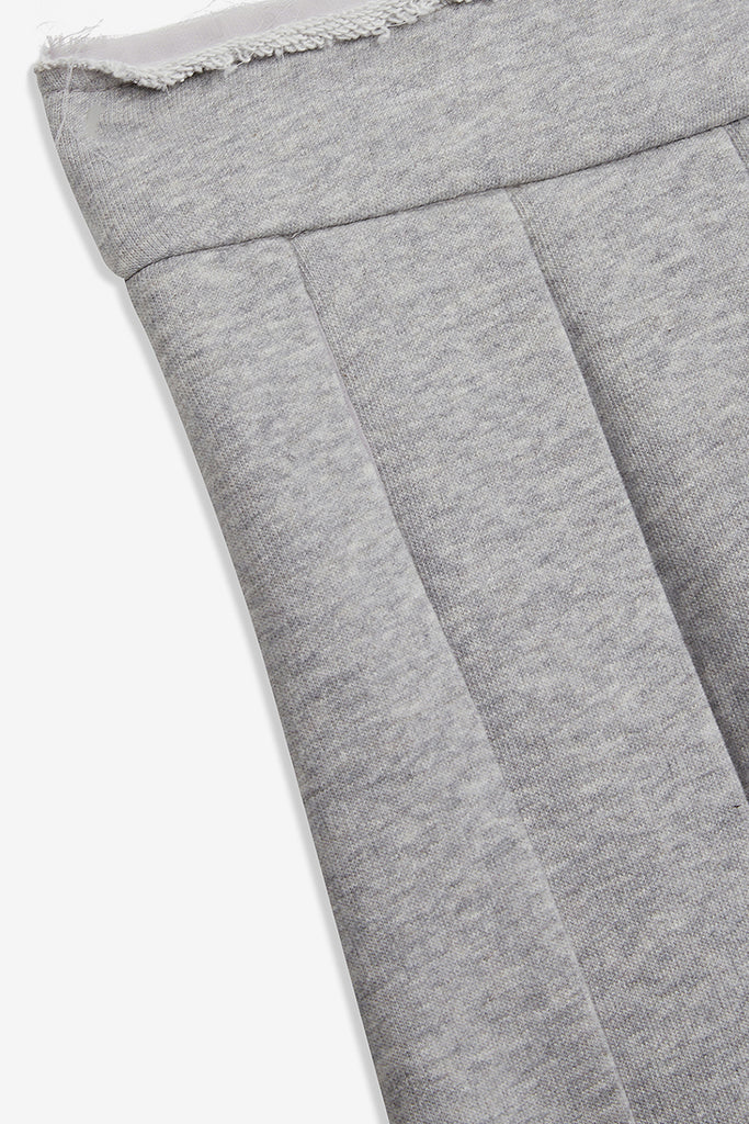 PLEATS LAYERED JERSEY SKIRT - WORKSOUT WORLDWIDE