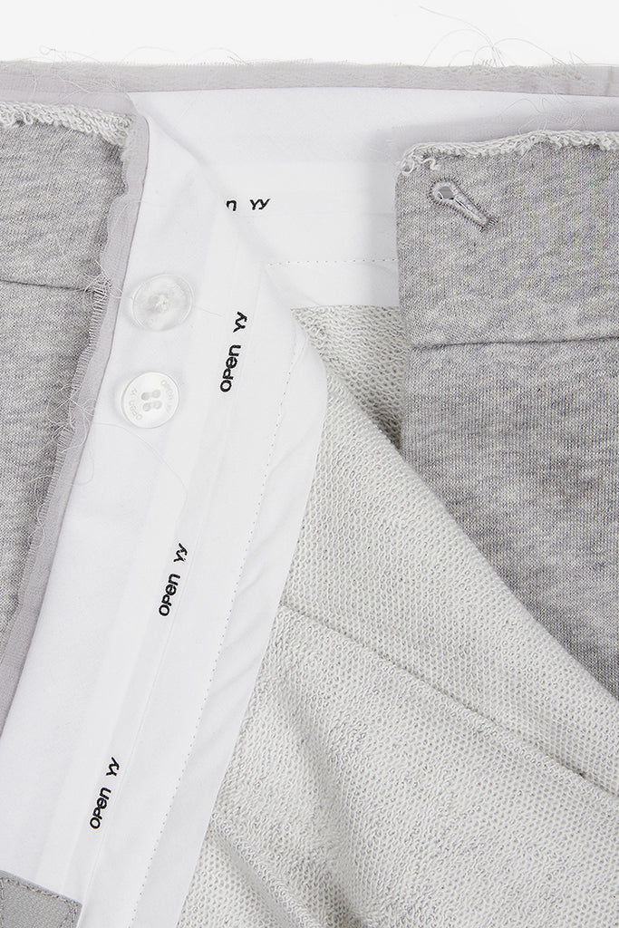 PLEATS LAYERED JERSEY SKIRT - WORKSOUT WORLDWIDE