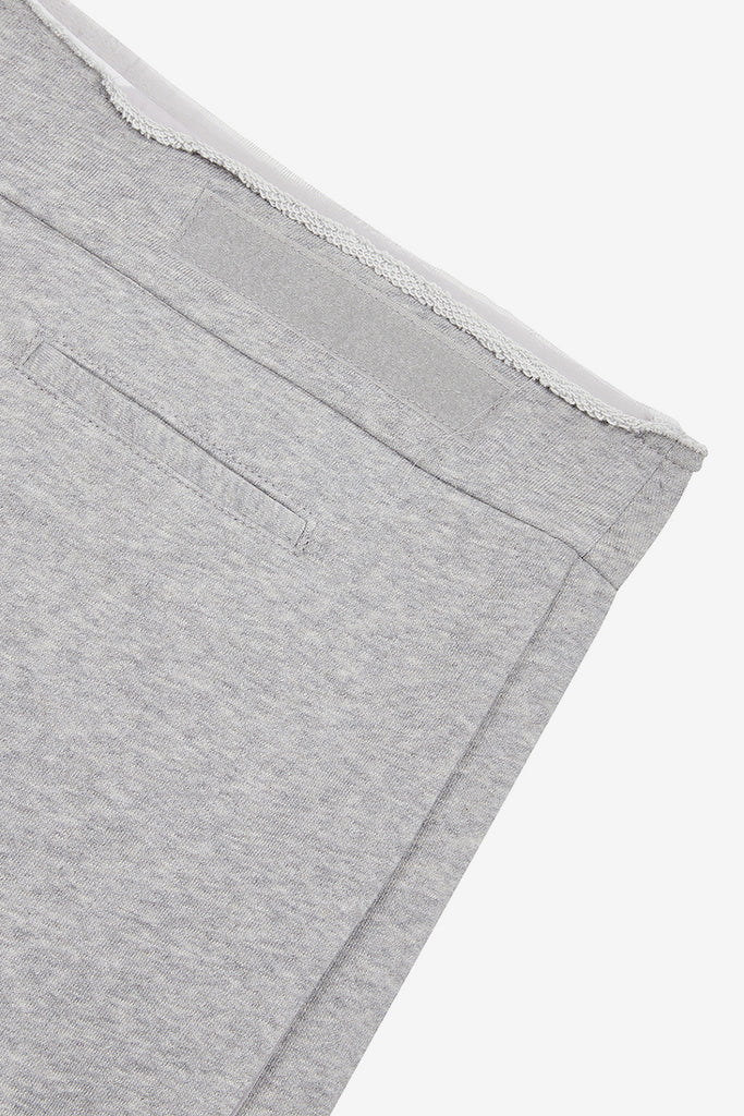 PLEATS LAYERED JERSEY SKIRT - WORKSOUT WORLDWIDE