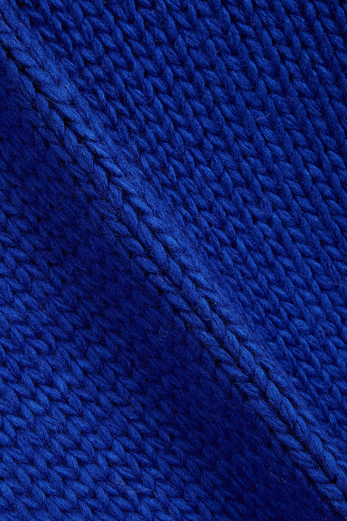 STITCH ZIP UP KNIT HOODIE - WORKSOUT WORLDWIDE