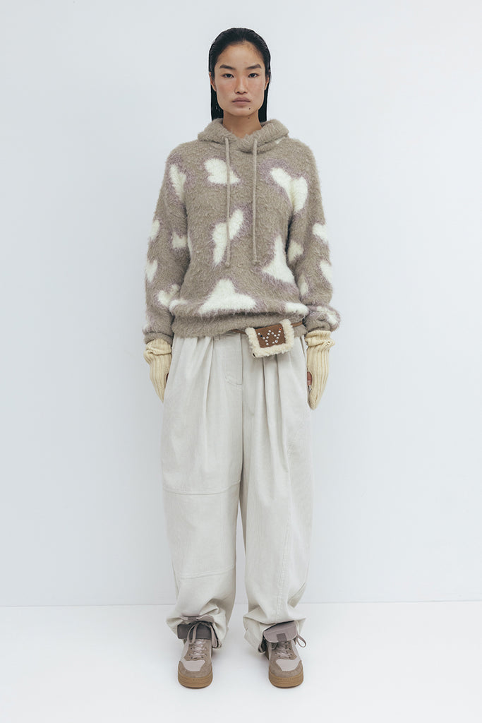 LEOPARD IN LOVE HOODIE - WORKSOUT WORLDWIDE