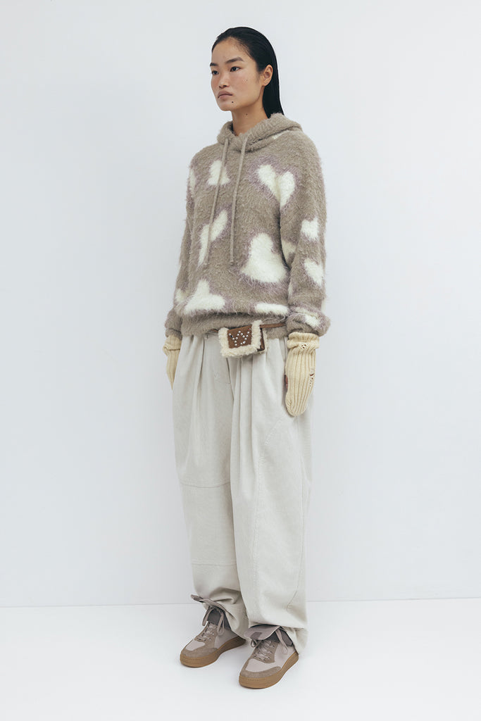 LEOPARD IN LOVE HOODIE - WORKSOUT WORLDWIDE