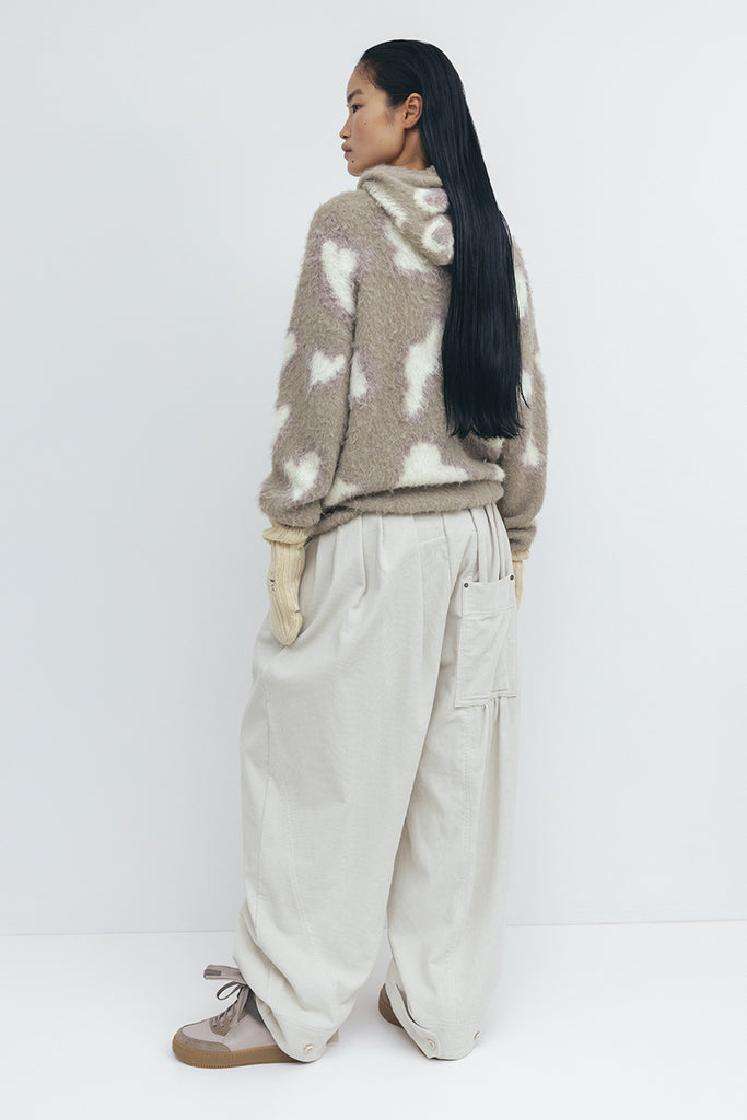 LEOPARD IN LOVE HOODIE - WORKSOUT WORLDWIDE