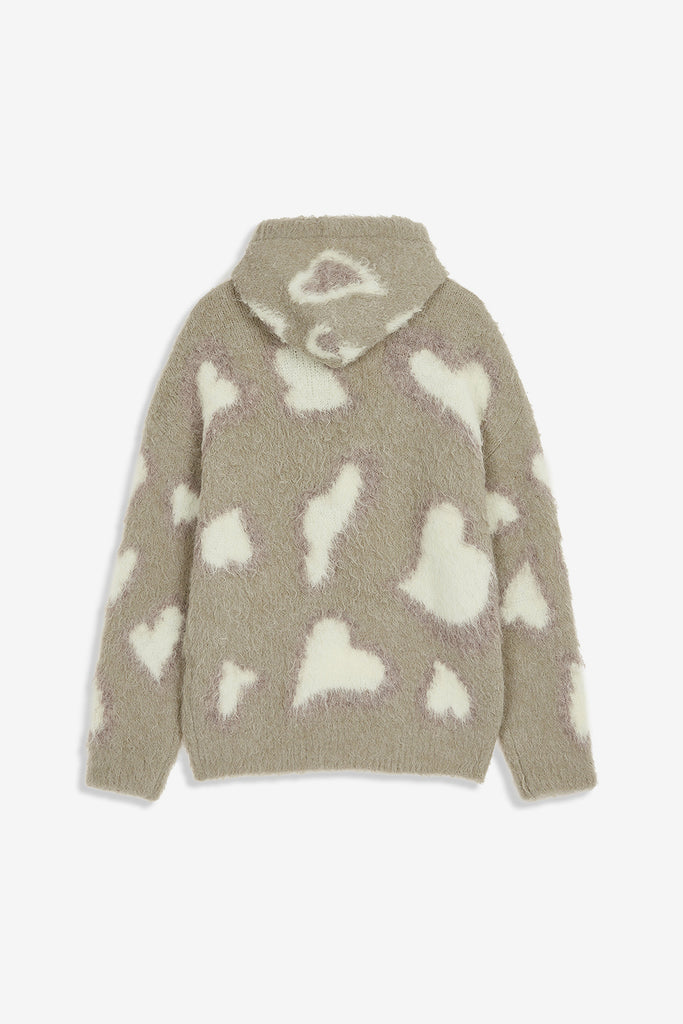 LEOPARD IN LOVE HOODIE - WORKSOUT WORLDWIDE