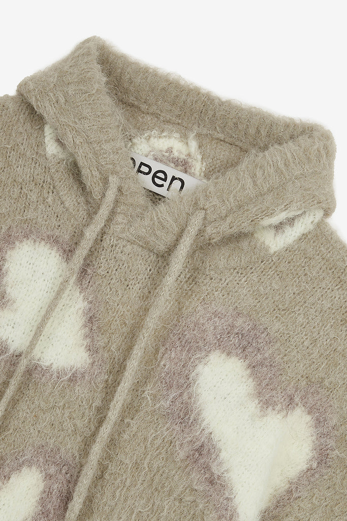 LEOPARD IN LOVE HOODIE - WORKSOUT WORLDWIDE