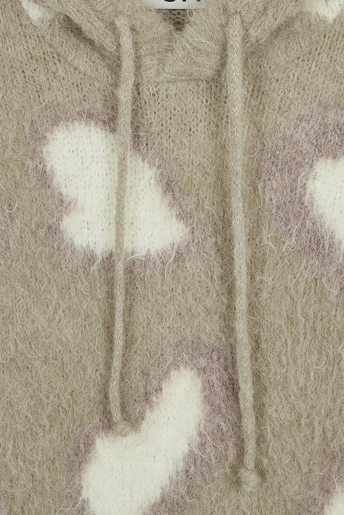 LEOPARD IN LOVE HOODIE - WORKSOUT WORLDWIDE