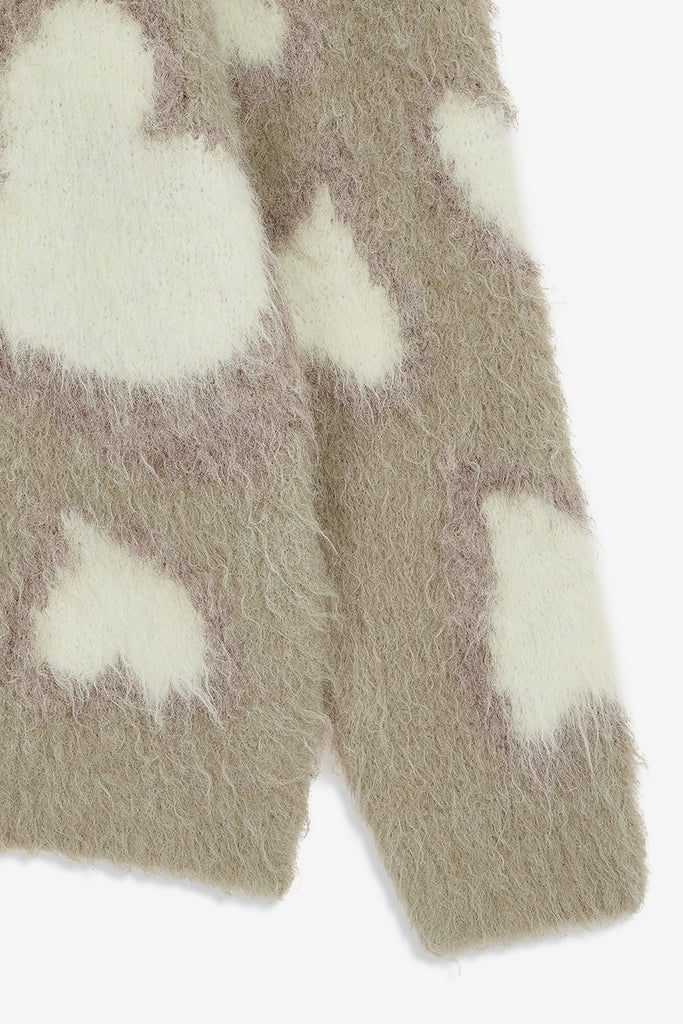 LEOPARD IN LOVE HOODIE - WORKSOUT WORLDWIDE