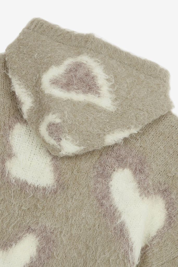 LEOPARD IN LOVE HOODIE - WORKSOUT WORLDWIDE