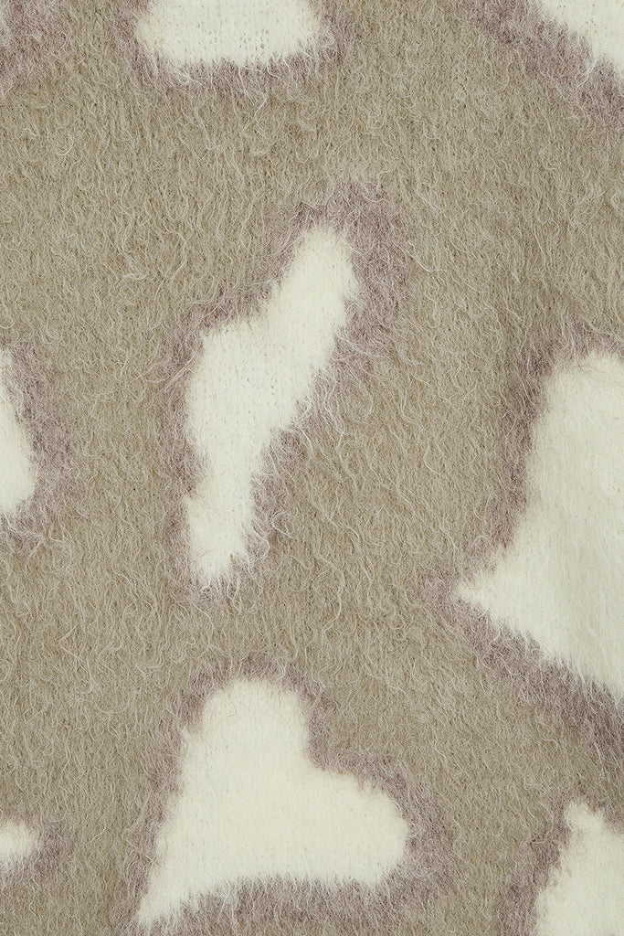 LEOPARD IN LOVE HOODIE - WORKSOUT WORLDWIDE