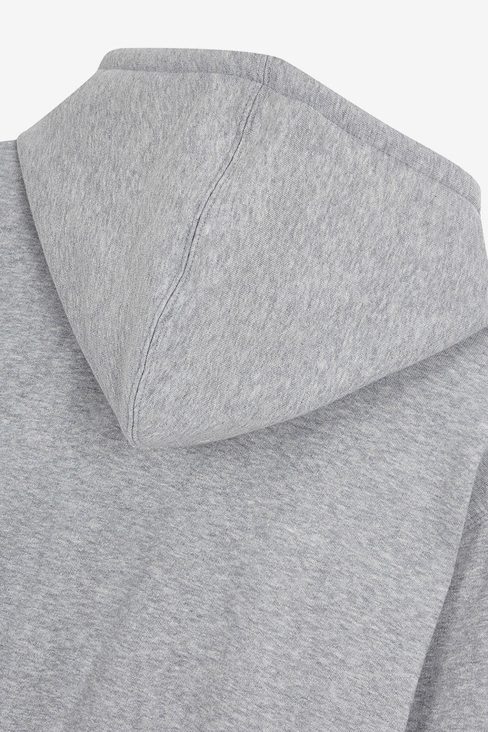 LOOP BUTTON EFFECT HOODIE - WORKSOUT WORLDWIDE