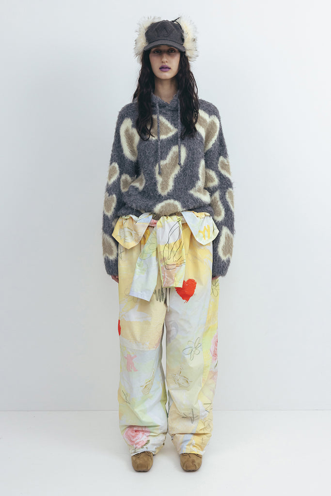 LEOPARD IN LOVE HOODIE - WORKSOUT WORLDWIDE