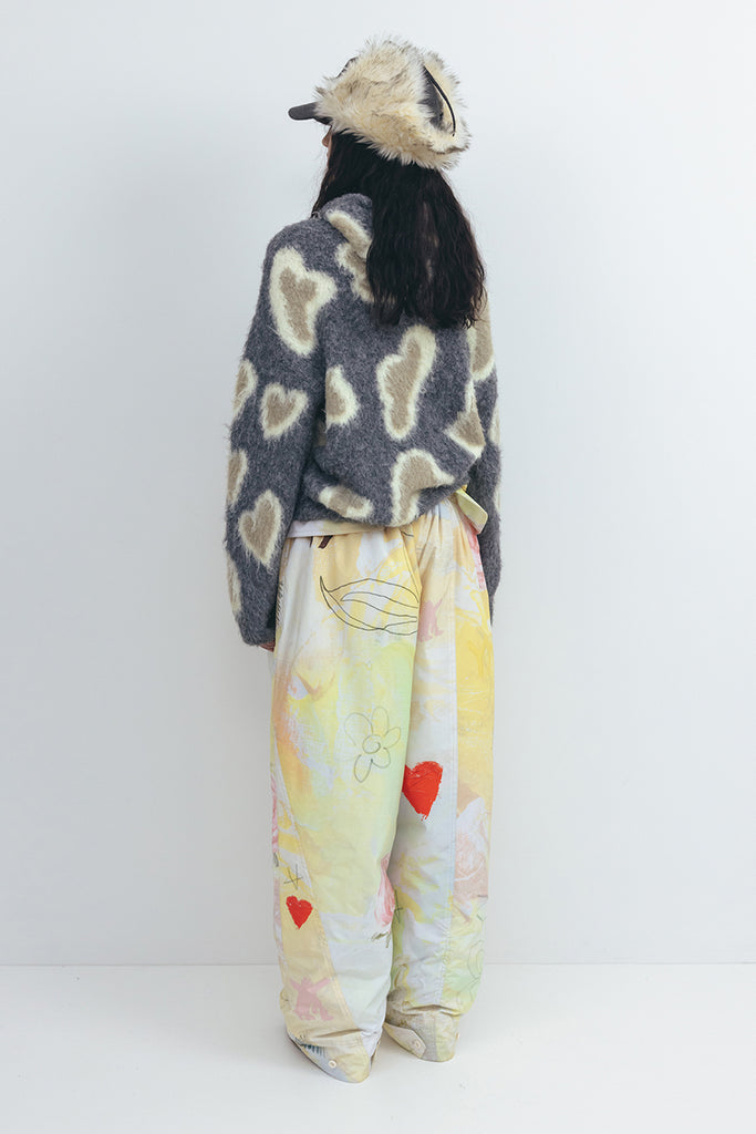 LEOPARD IN LOVE HOODIE - WORKSOUT WORLDWIDE