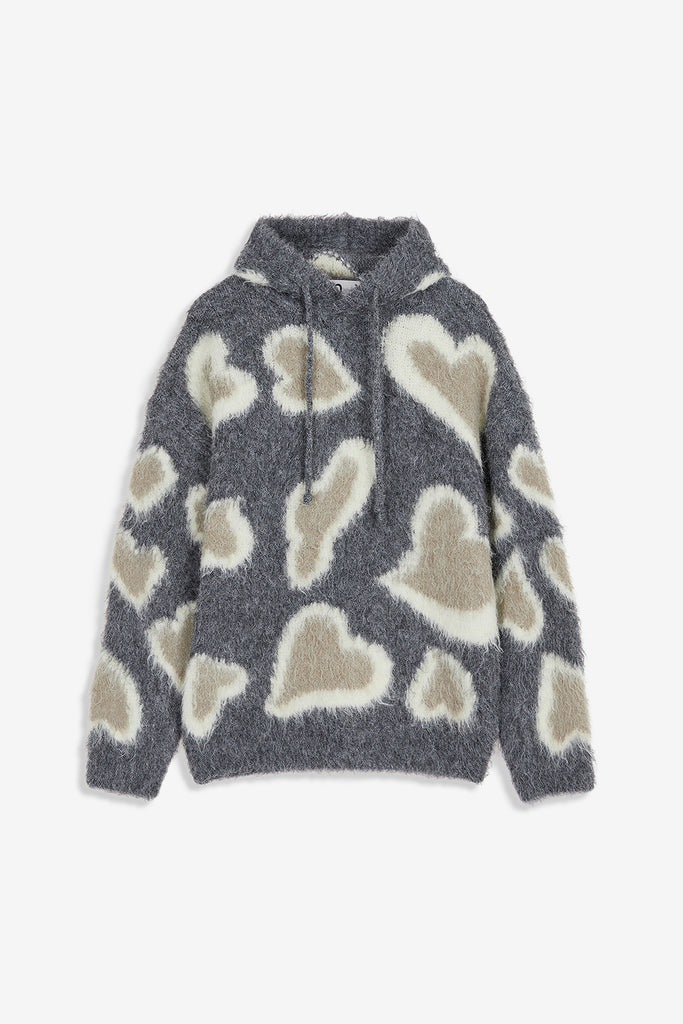 LEOPARD IN LOVE HOODIE - WORKSOUT WORLDWIDE