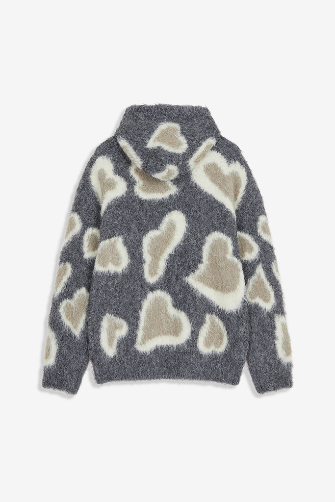 LEOPARD IN LOVE HOODIE - WORKSOUT WORLDWIDE