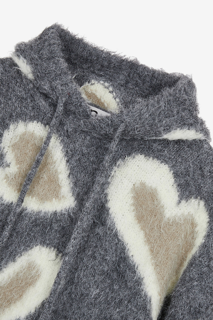 LEOPARD IN LOVE HOODIE - WORKSOUT WORLDWIDE