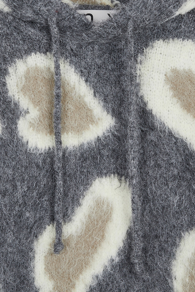 LEOPARD IN LOVE HOODIE - WORKSOUT WORLDWIDE