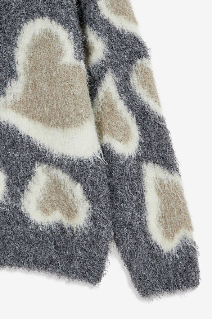 LEOPARD IN LOVE HOODIE - WORKSOUT WORLDWIDE