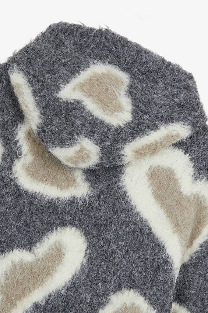 LEOPARD IN LOVE HOODIE - WORKSOUT WORLDWIDE