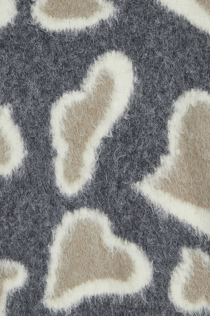 LEOPARD IN LOVE HOODIE - WORKSOUT WORLDWIDE