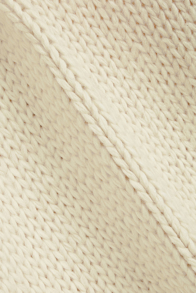 STITCH ZIP UP KNIT HOODIE - WORKSOUT WORLDWIDE