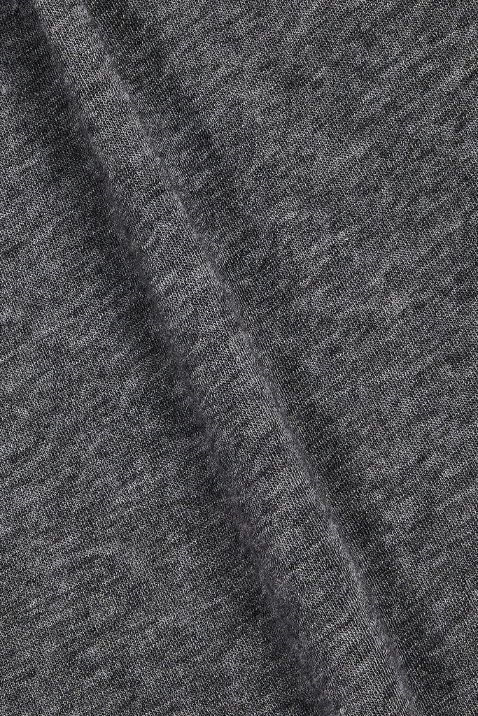 LAYERED HENLEY LOUNGE TEE - WORKSOUT WORLDWIDE