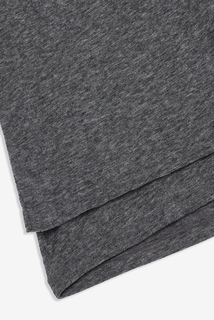 LAYERED HENLEY LOUNGE TEE - WORKSOUT WORLDWIDE